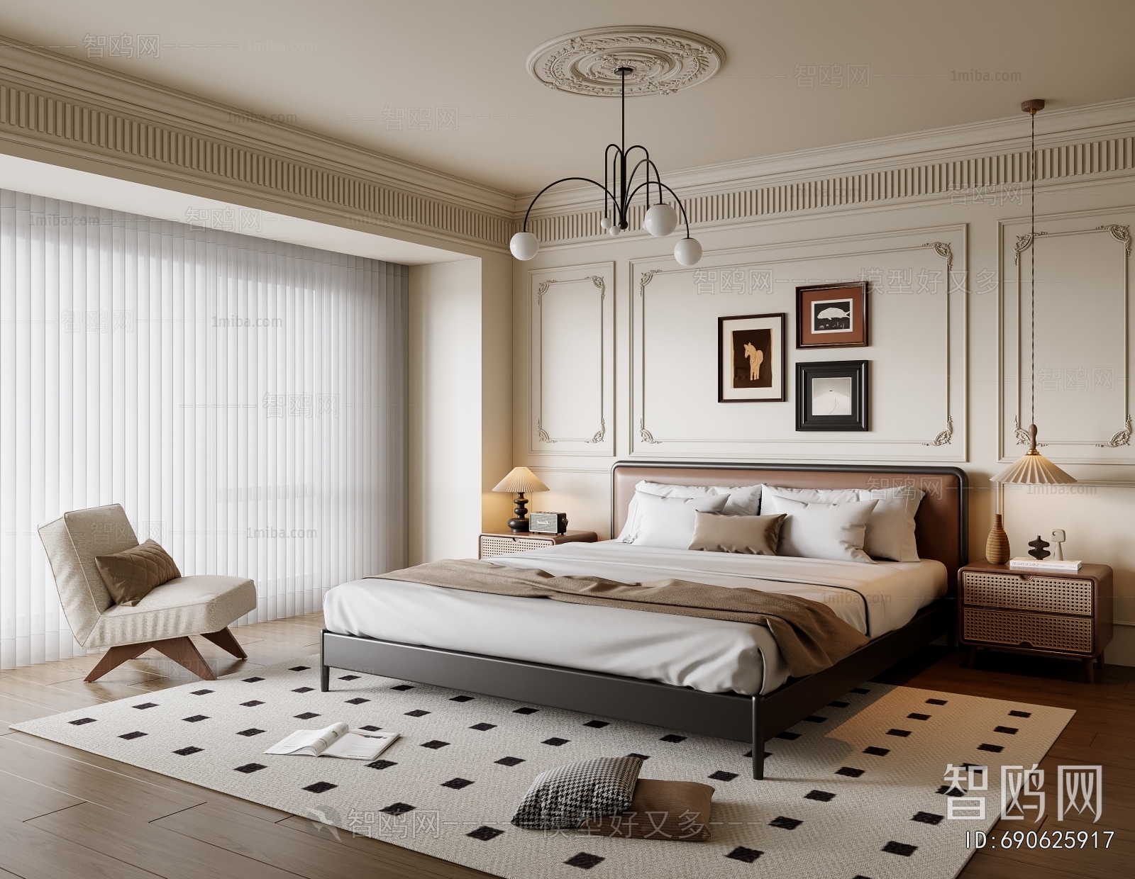 French Style Bedroom