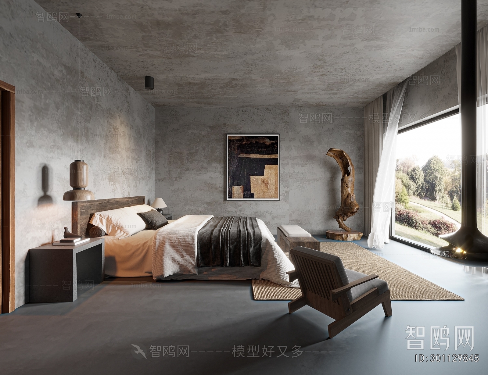 Wabi-sabi Style Residential Hostel