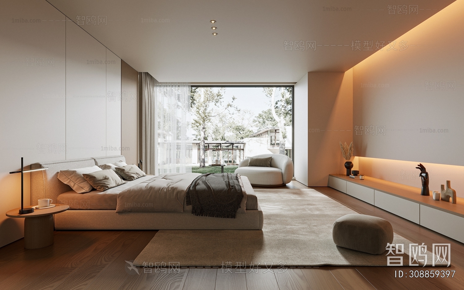 Modern Bedroom