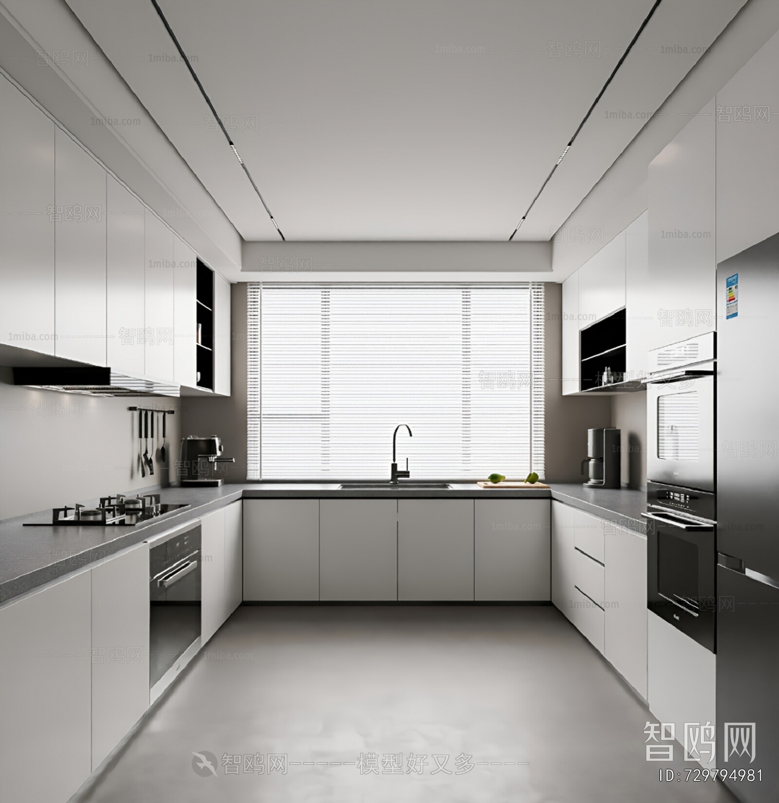 Modern The Kitchen