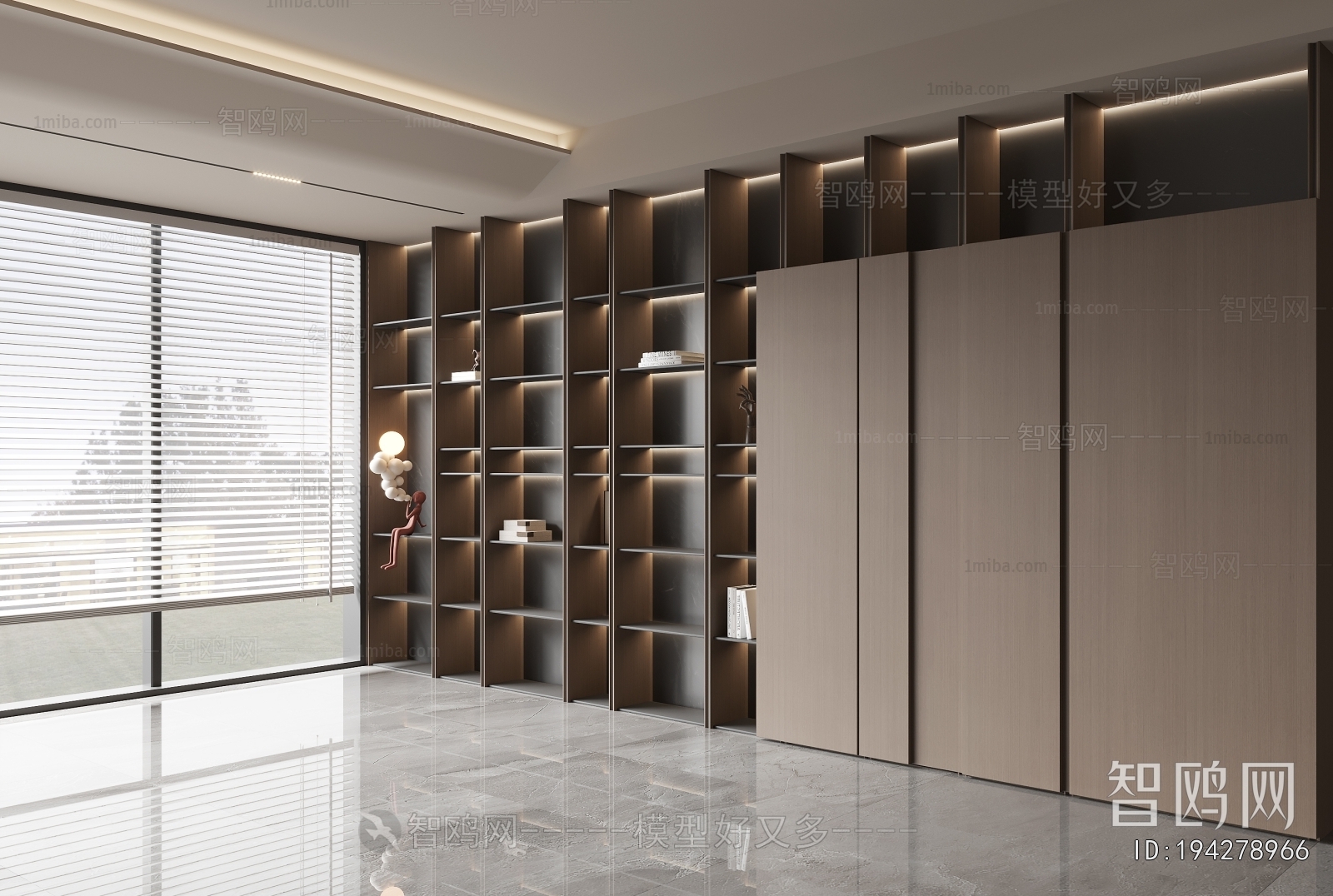 Modern Decorative Cabinet