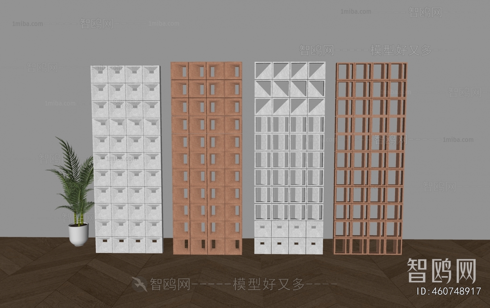 Modern Building Component