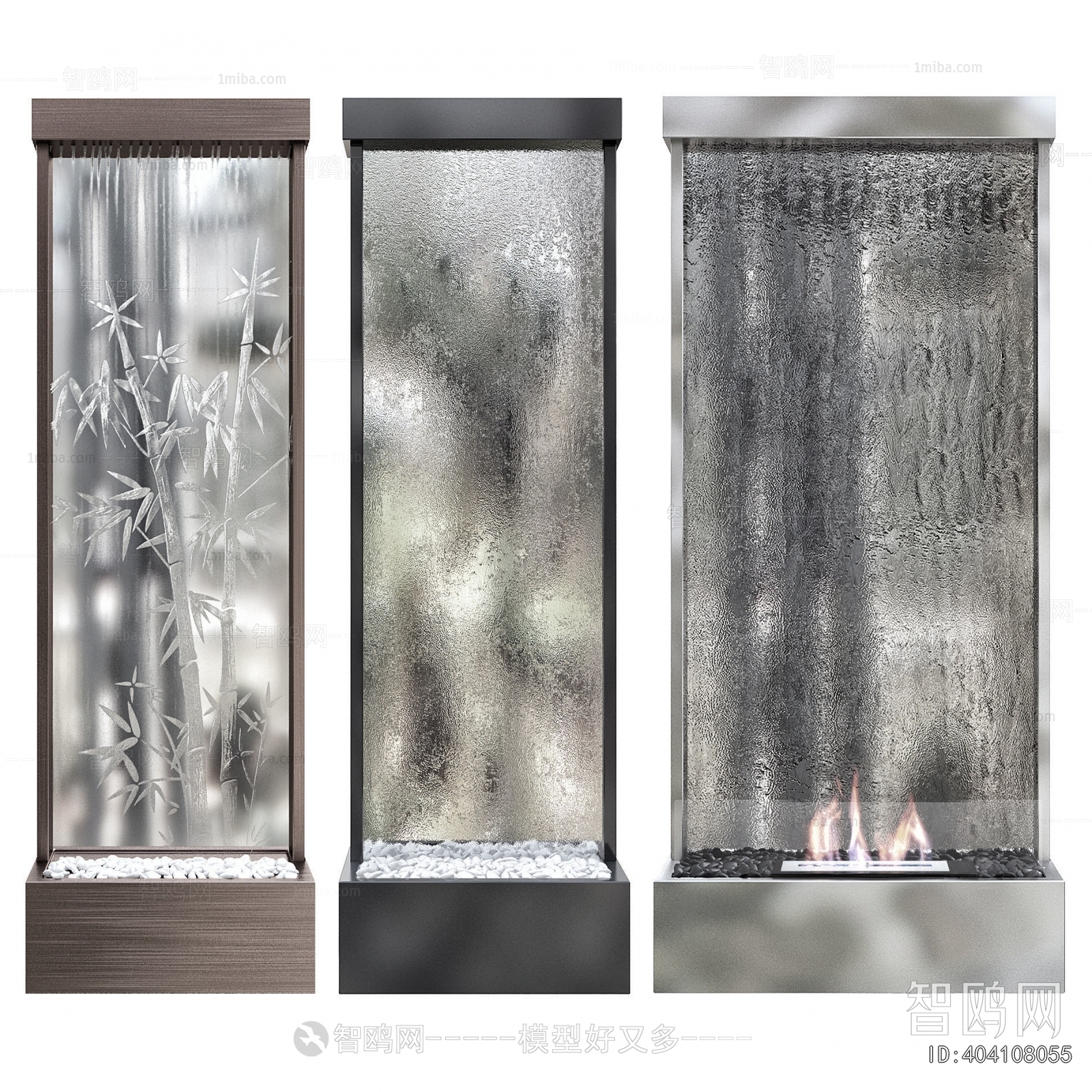 Modern Glass Screen Partition