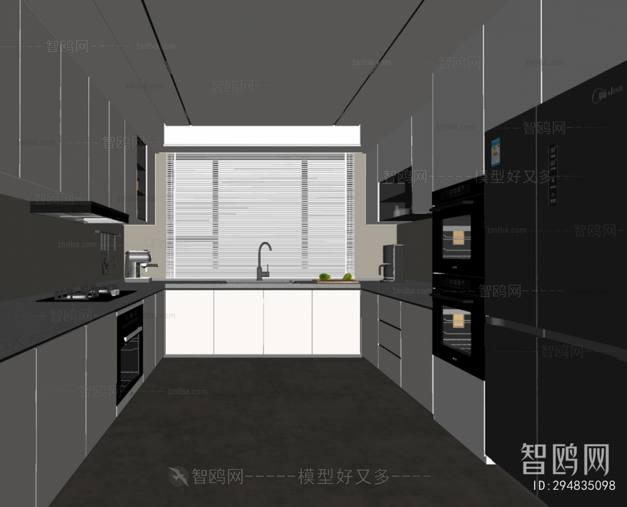 Modern The Kitchen