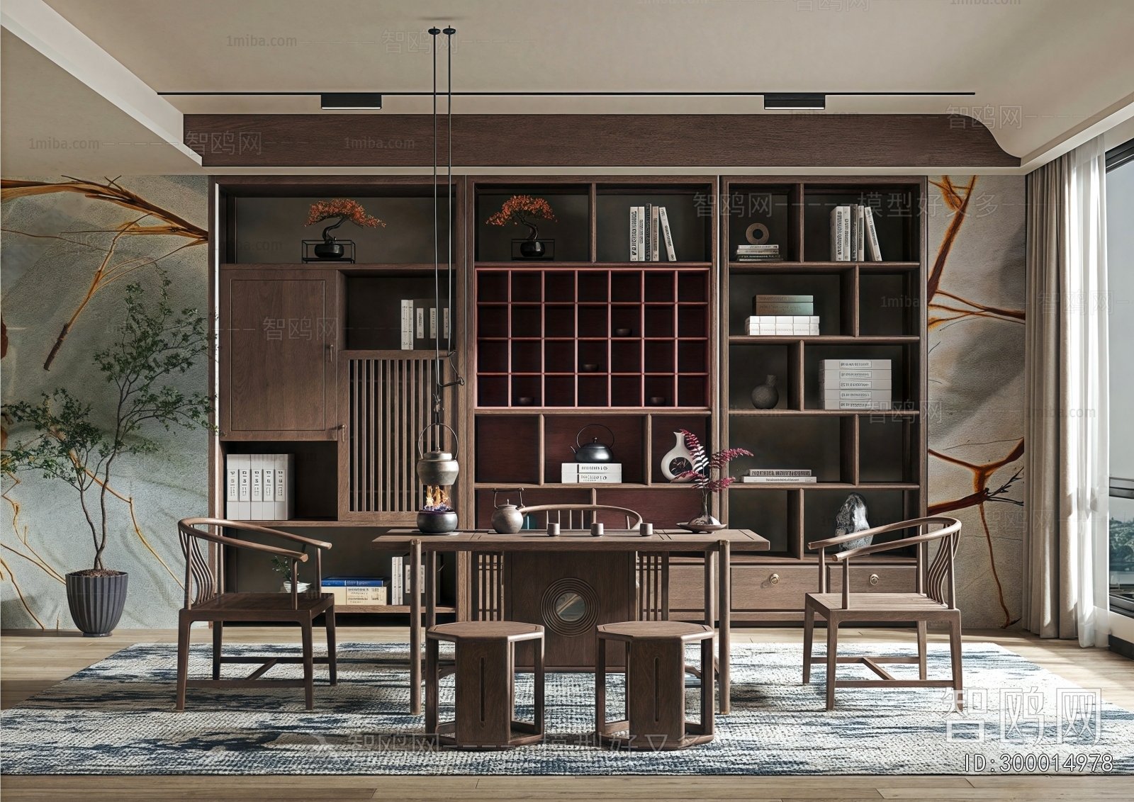 New Chinese Style Tea House