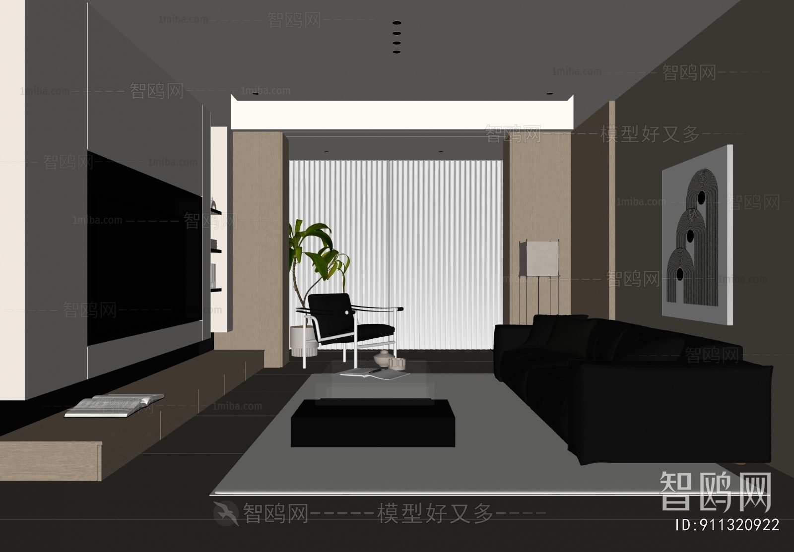 Modern A Living Room