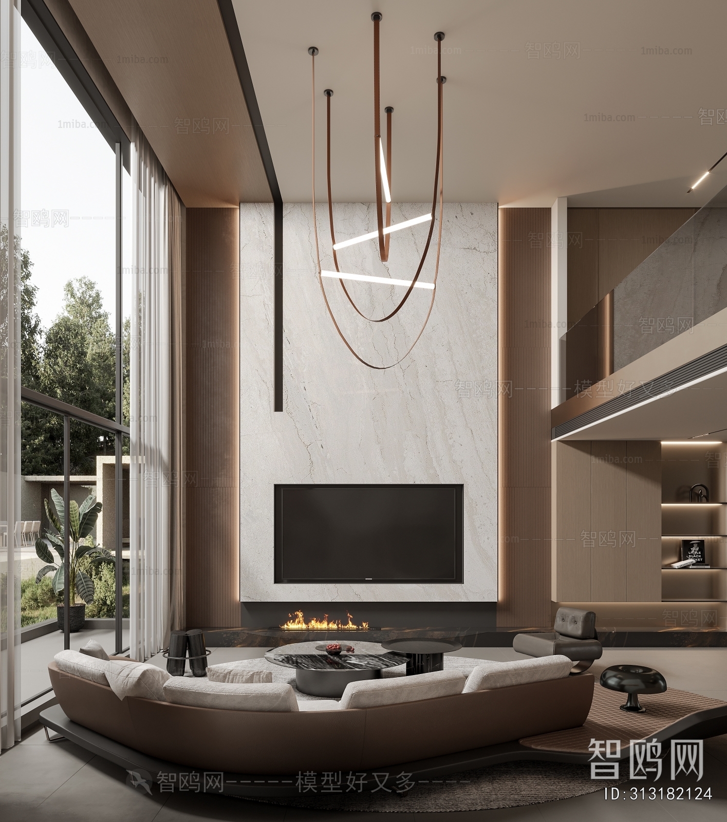 Modern A Living Room