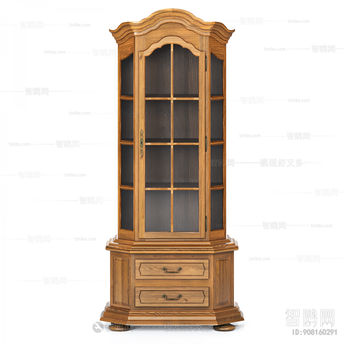 European Style Wine Cabinet