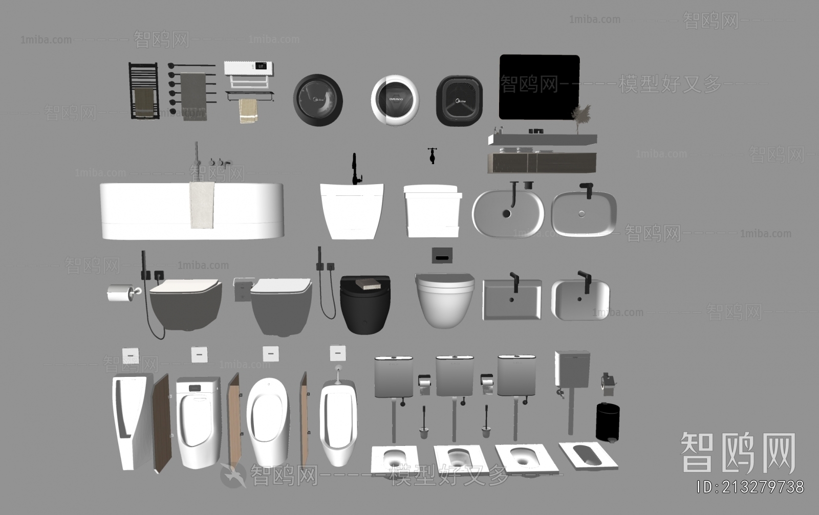 Modern Toilet Supplies