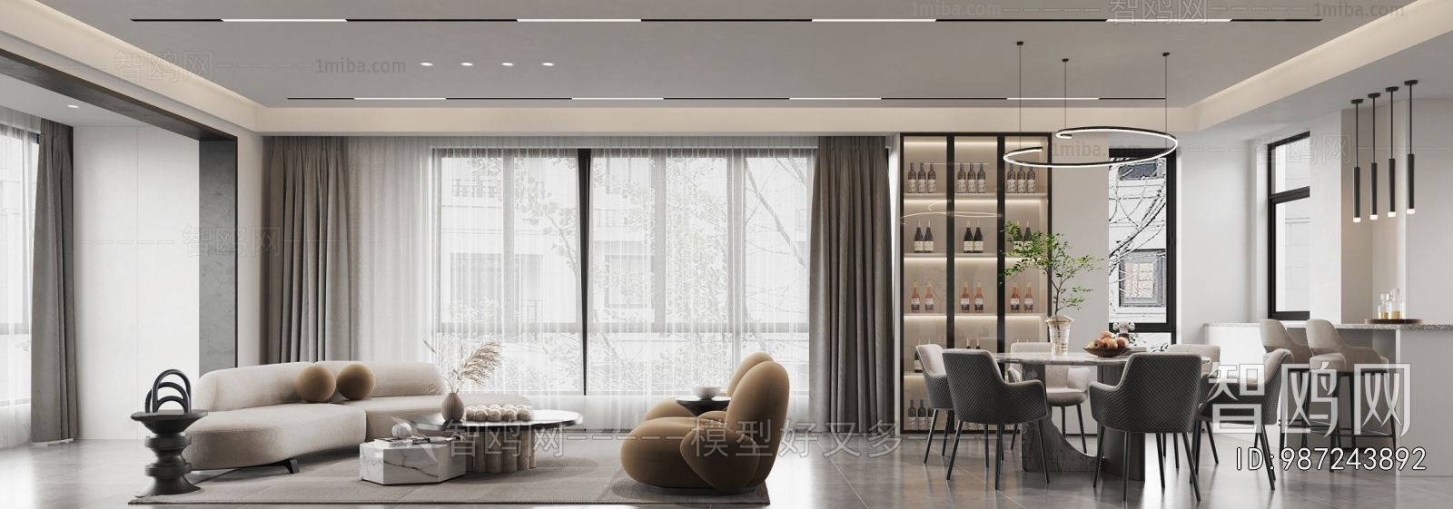 Modern A Living Room