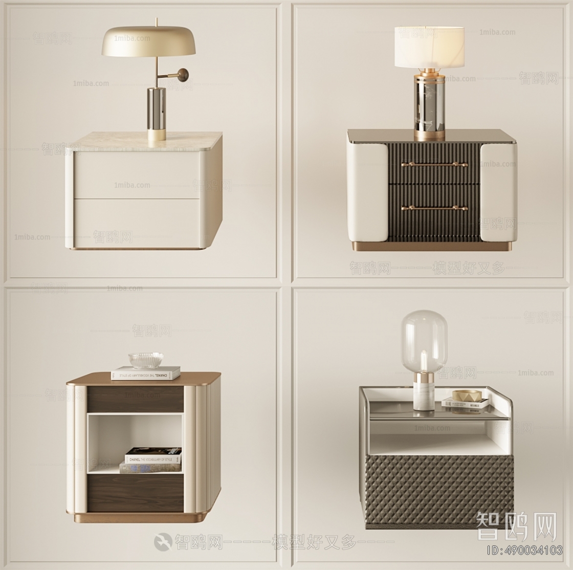 Modern Bedside Cupboard