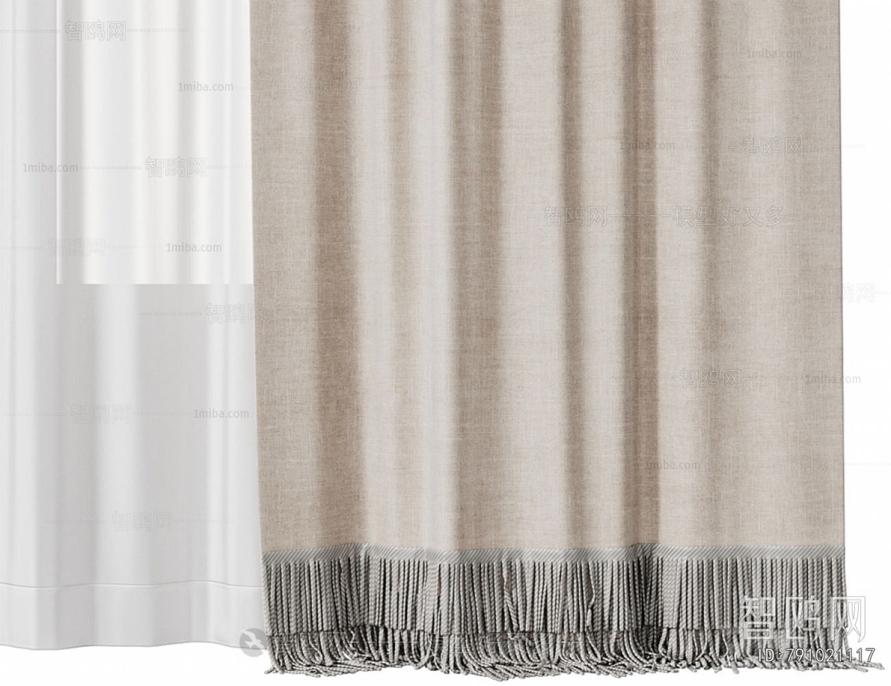 Modern The Curtain