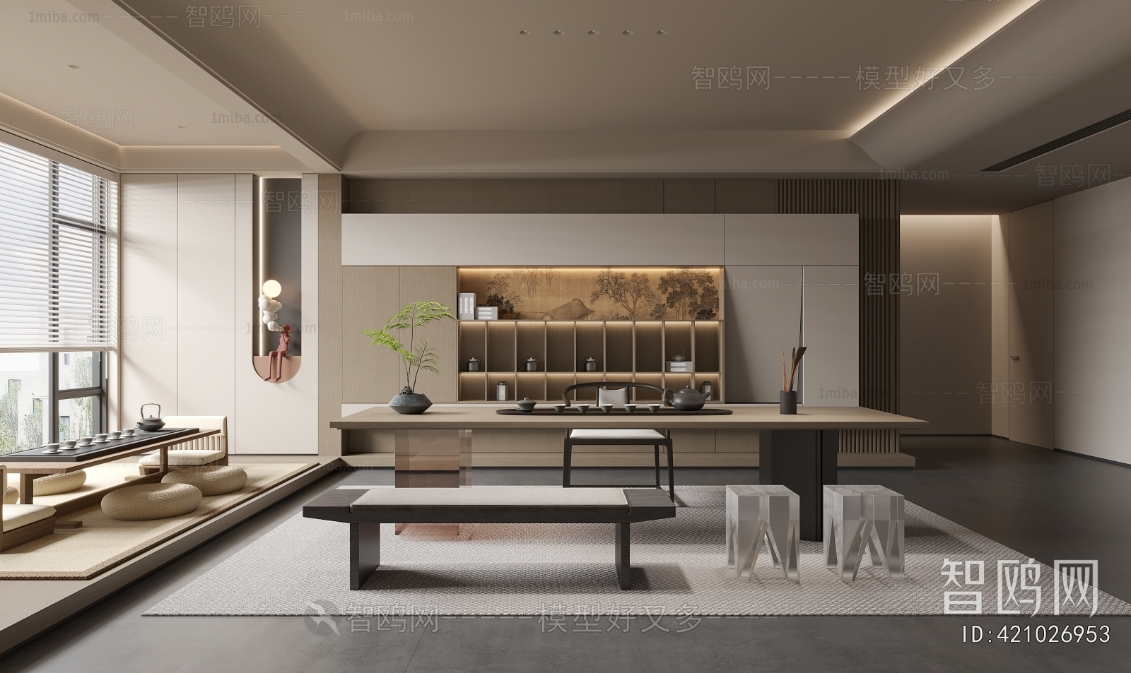 New Chinese Style Tea House