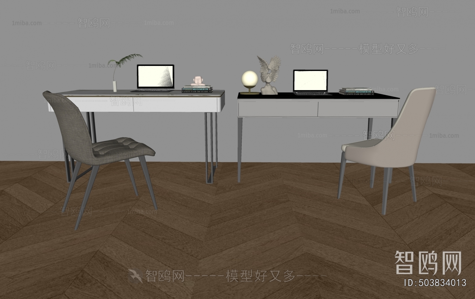 Modern Computer Desk And Chair