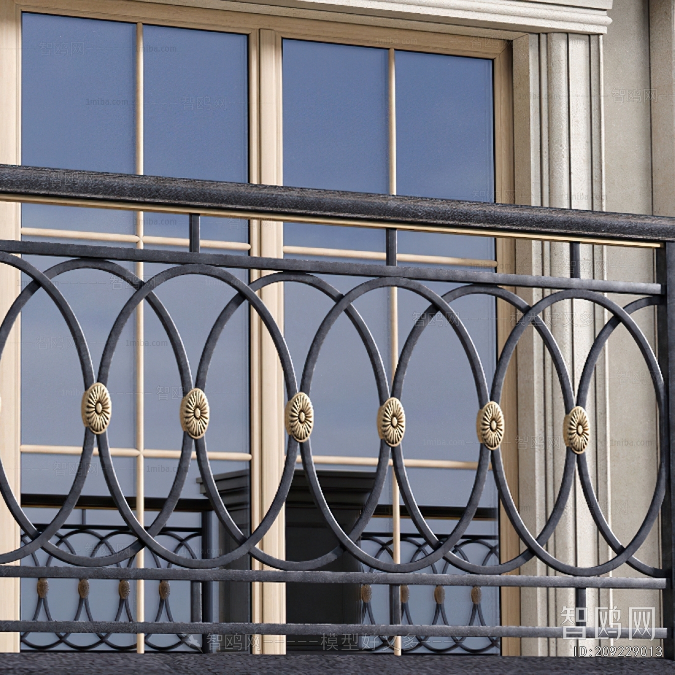 Simple European Style Detached Villa