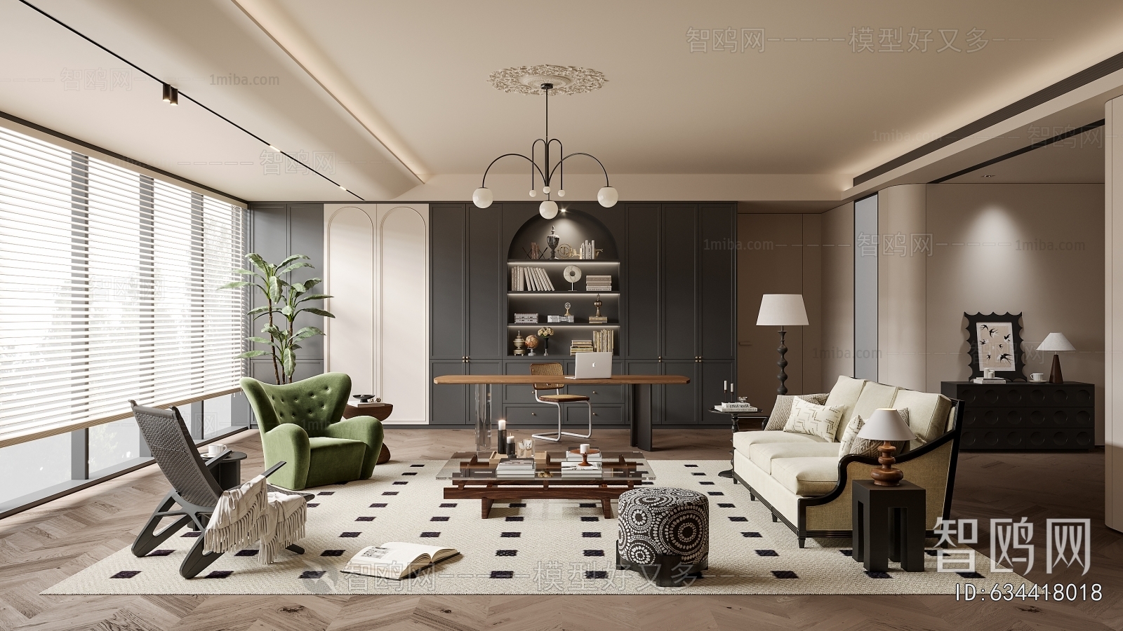 French Style A Living Room