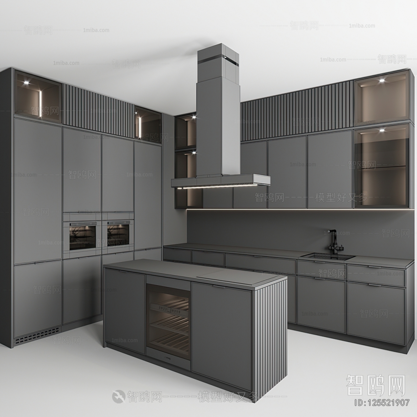 Modern Kitchen Cabinet