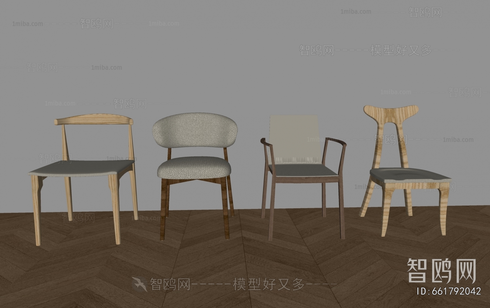 Nordic Style Dining Chair