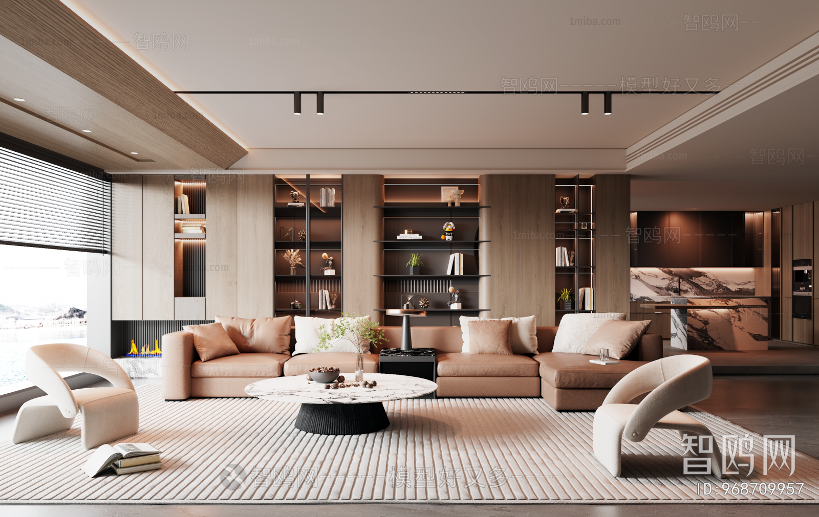 Modern A Living Room