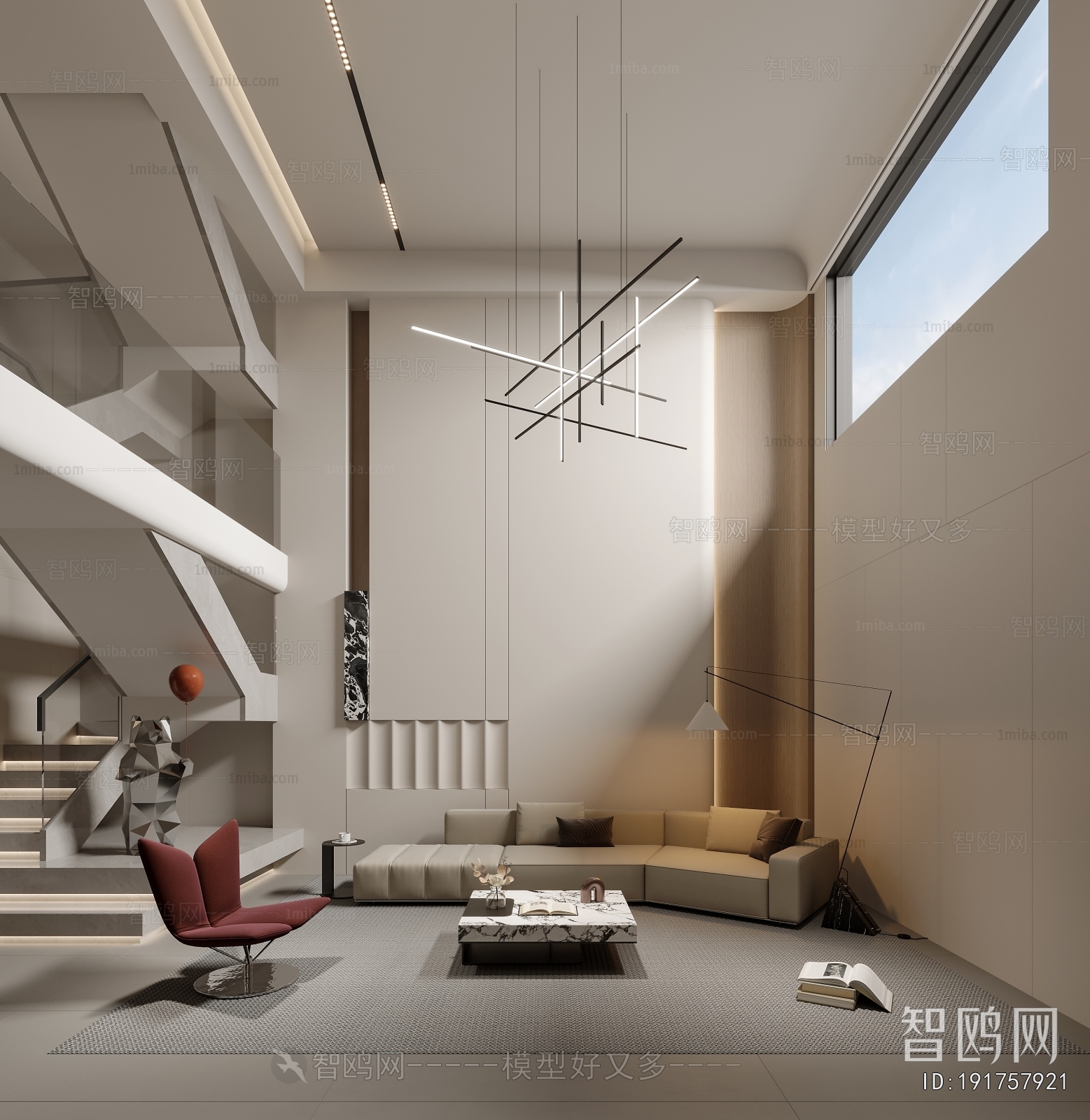 Modern A Living Room