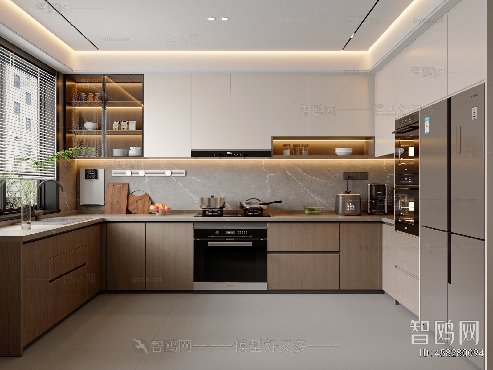 Modern The Kitchen