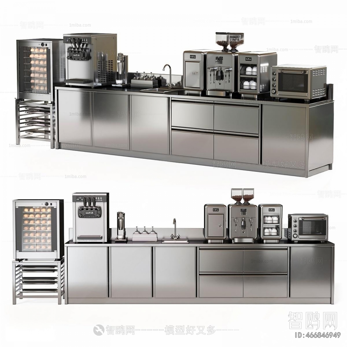 Modern Electric Kitchen Appliances
