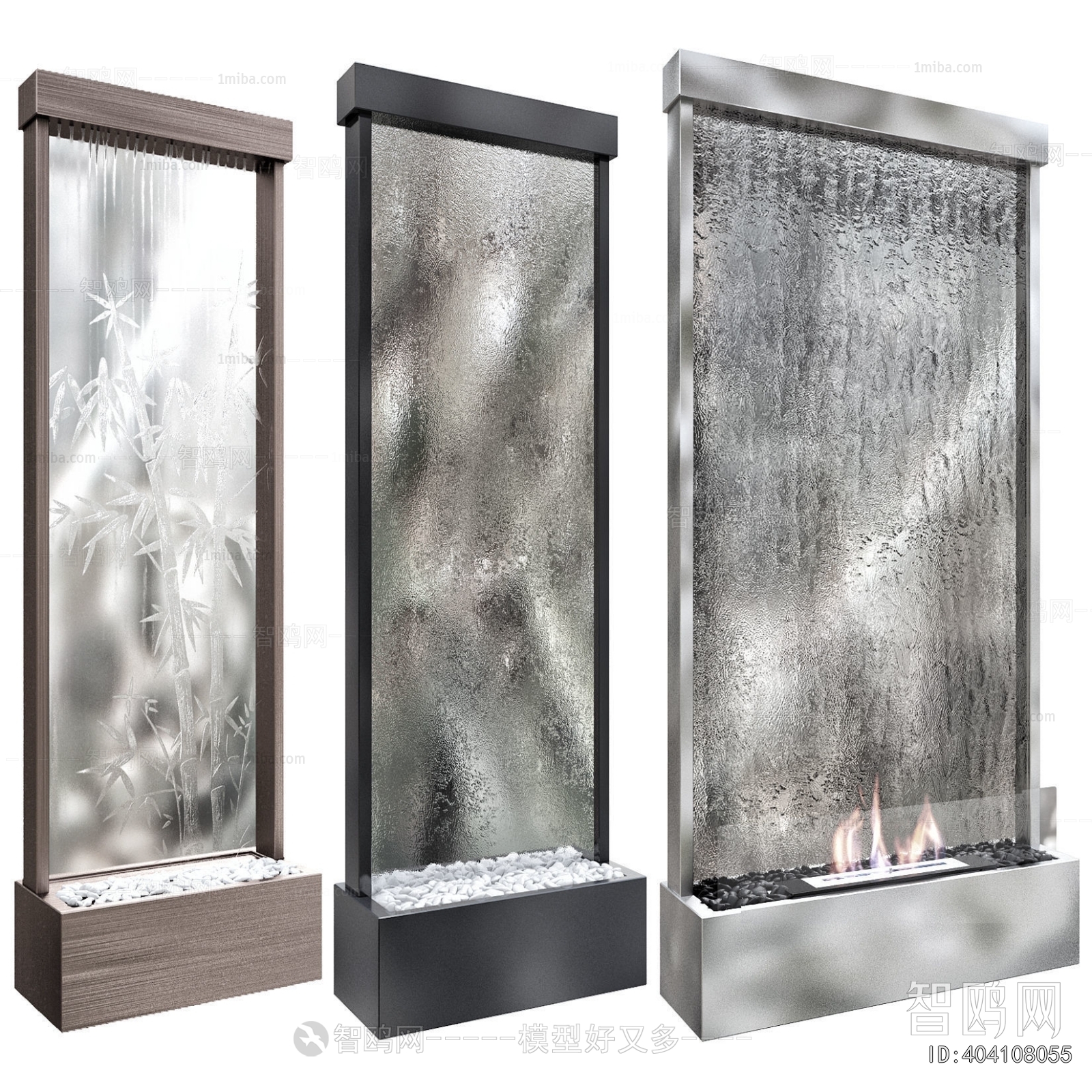 Modern Glass Screen Partition