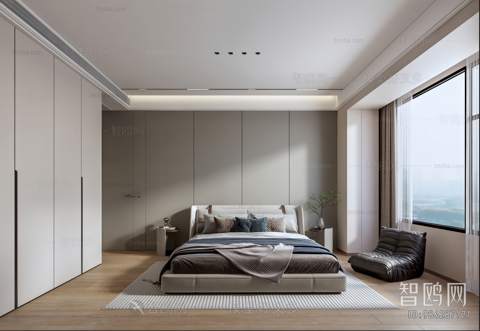 Modern Bedroom