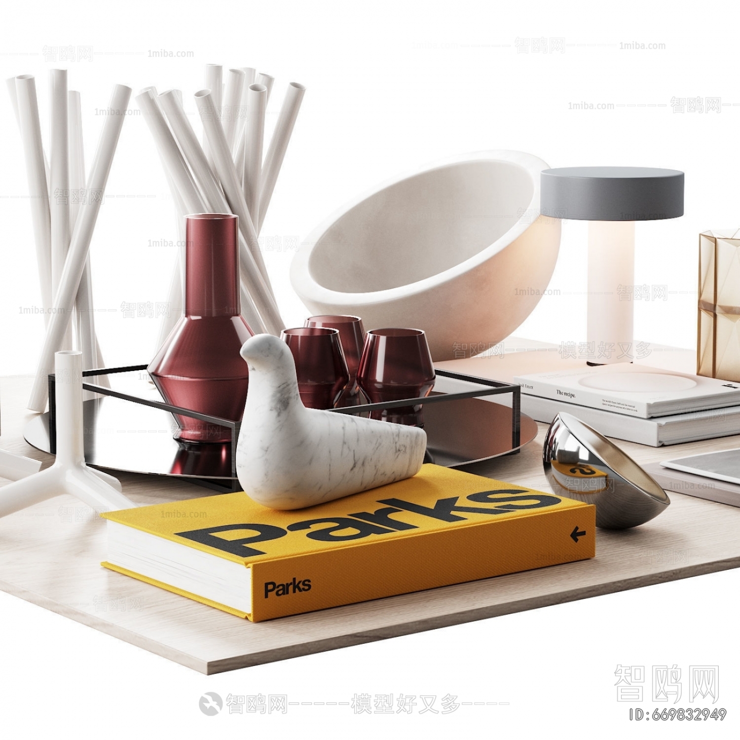 Modern Decorative Set