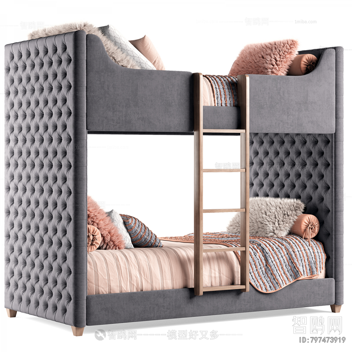 Modern Bunk Bed