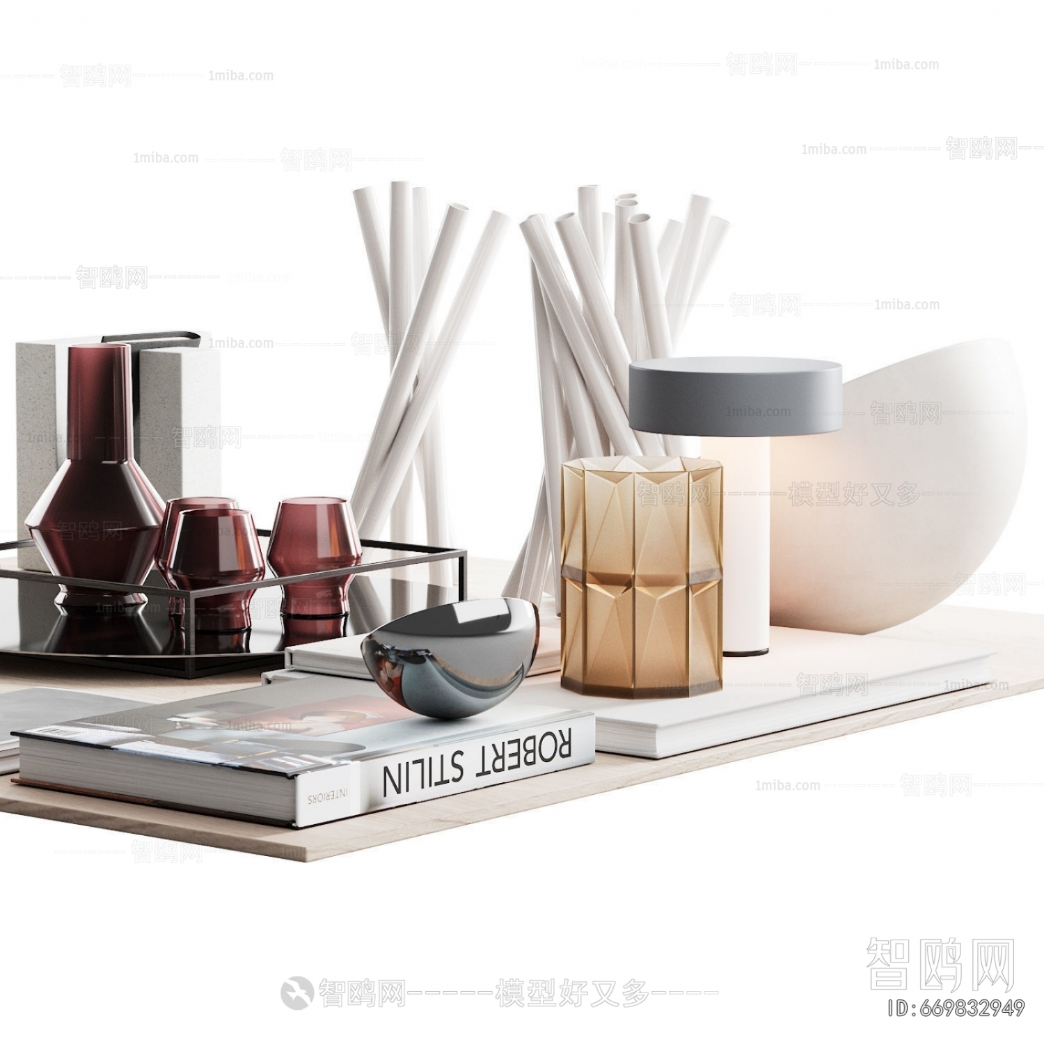 Modern Decorative Set