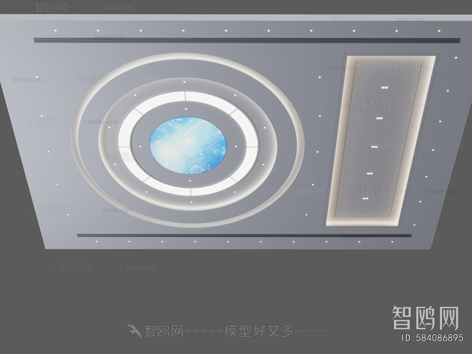 Modern Suspended Ceiling