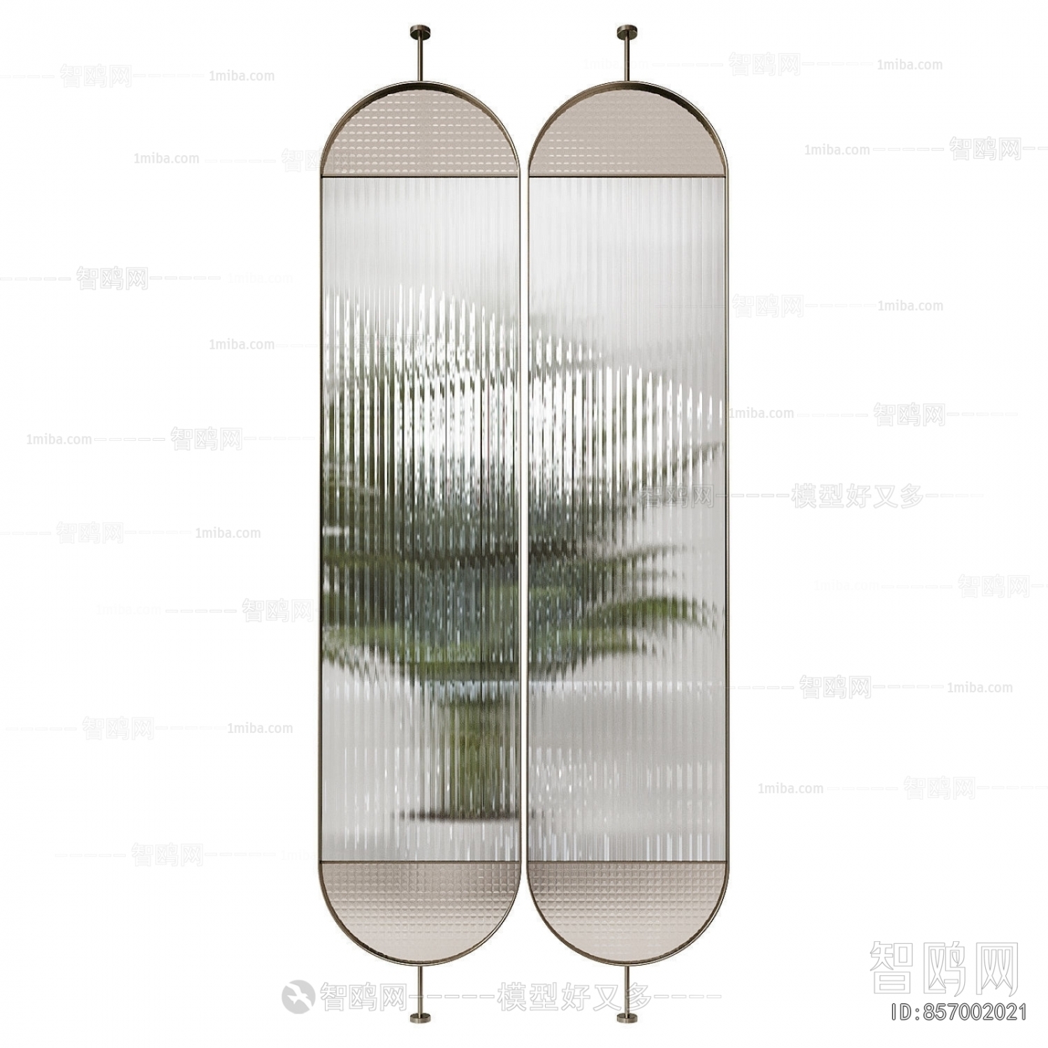 Modern Glass Screen Partition