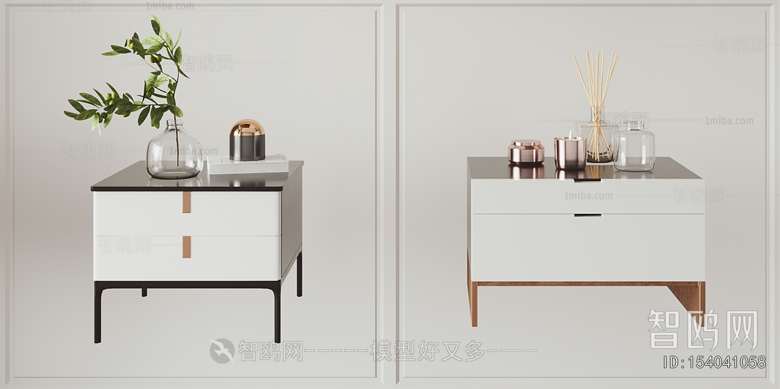 Modern Bedside Cupboard