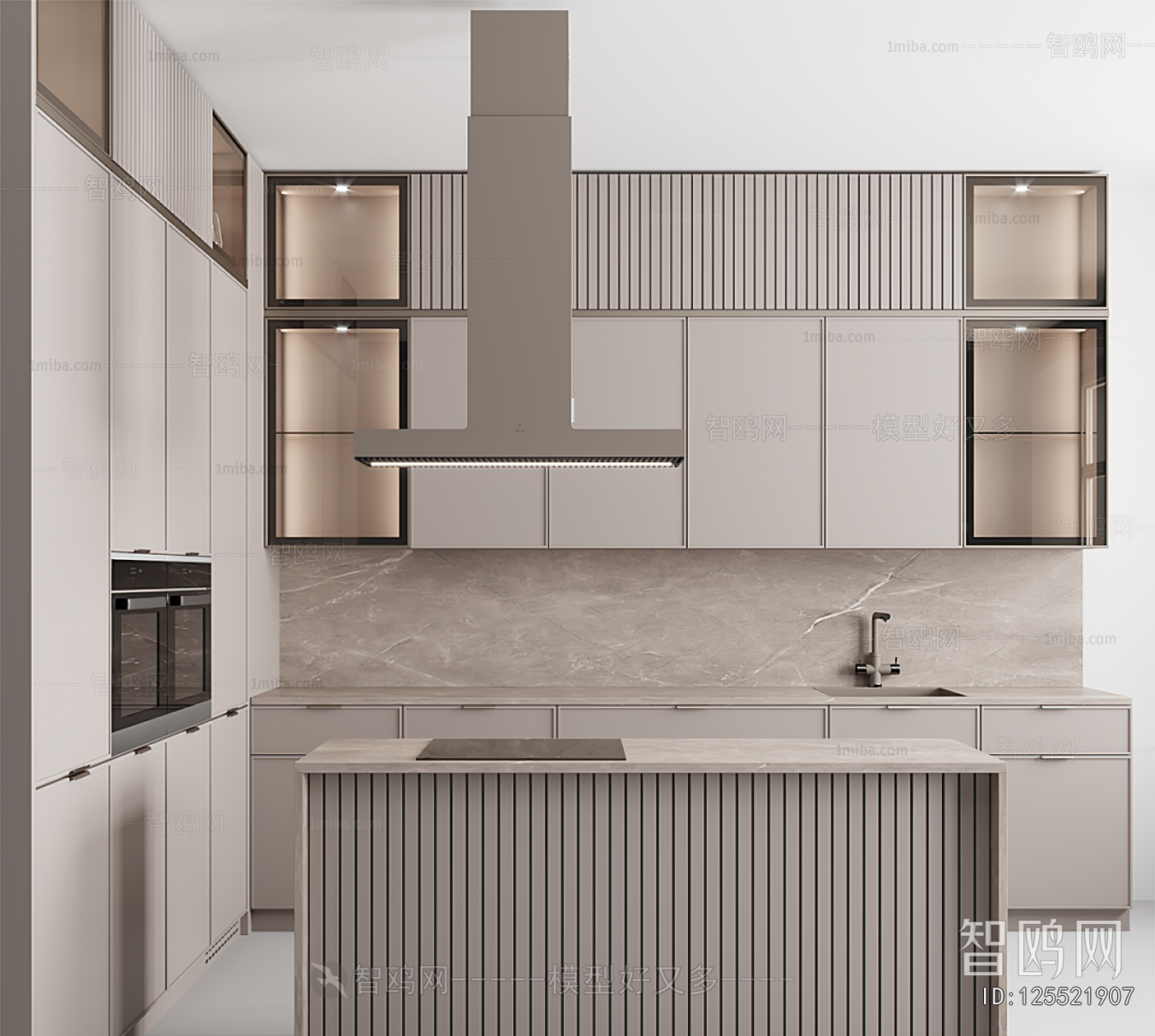 Modern Kitchen Cabinet