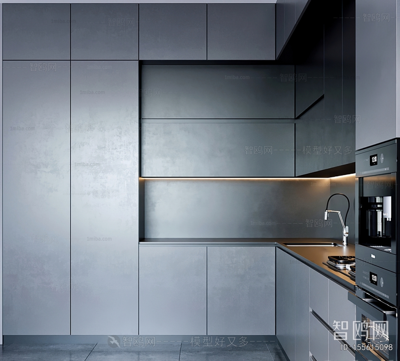 Modern Kitchen Cabinet