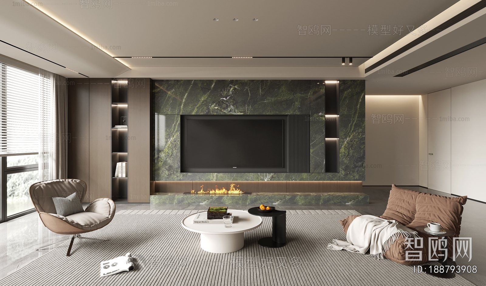 Modern A Living Room