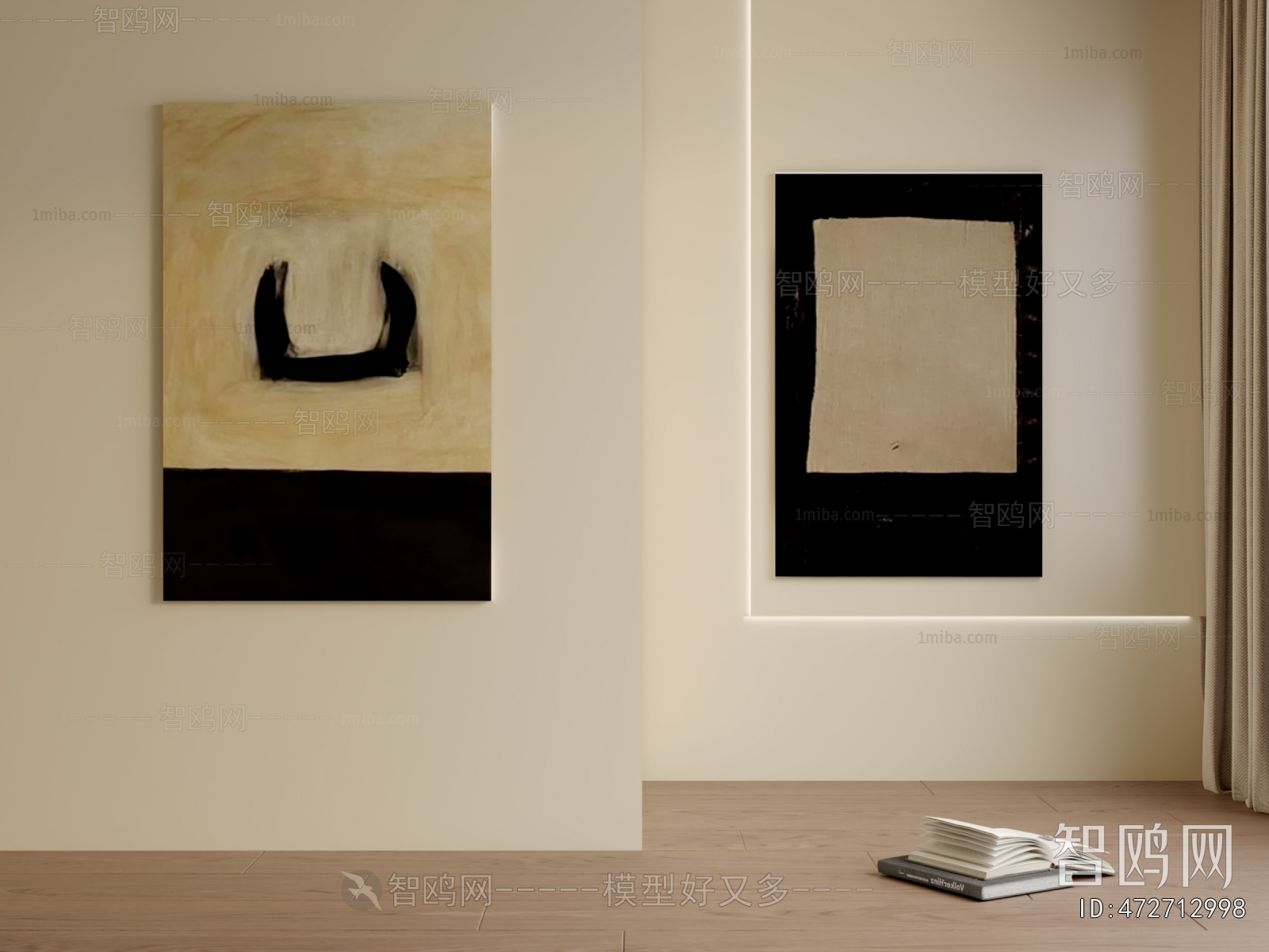 Wabi-sabi Style Painting