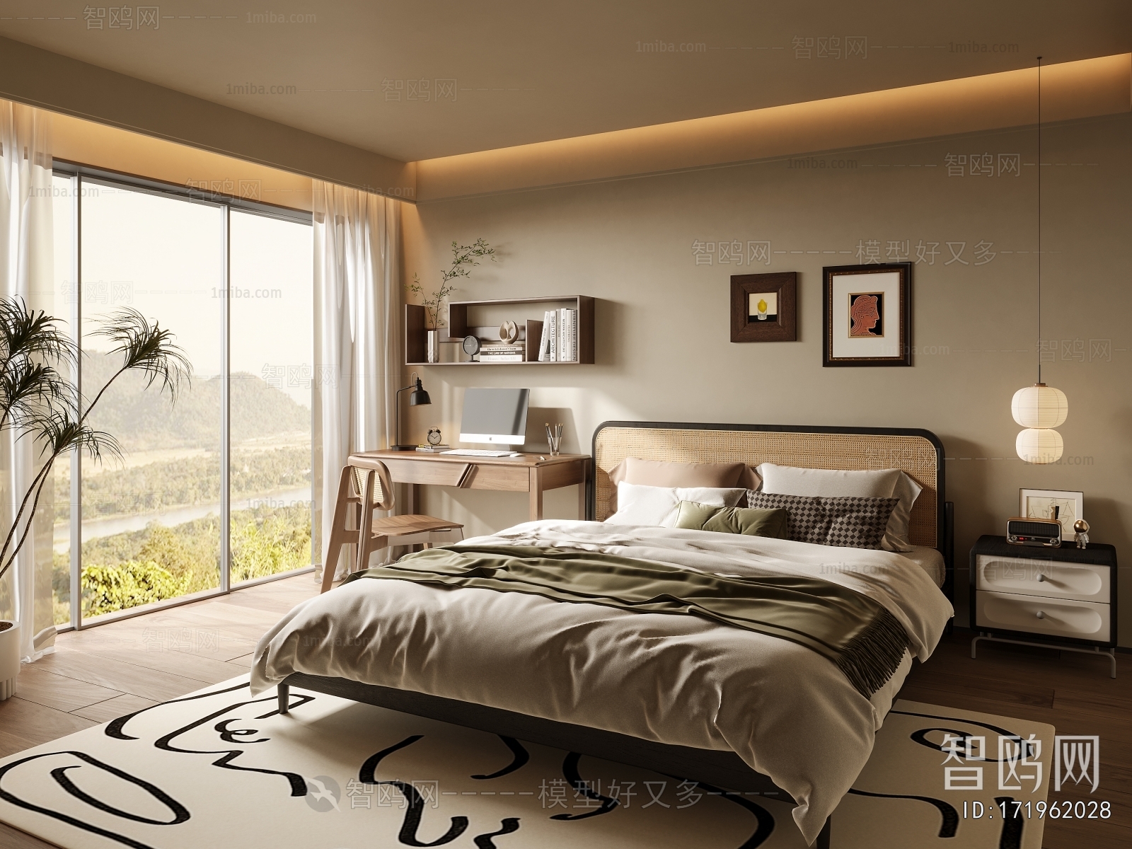 Modern Bedroom