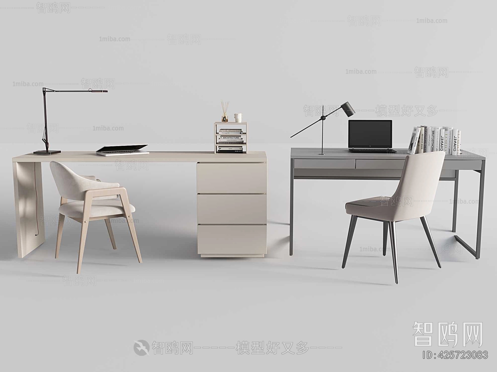 Modern Computer Desk And Chair