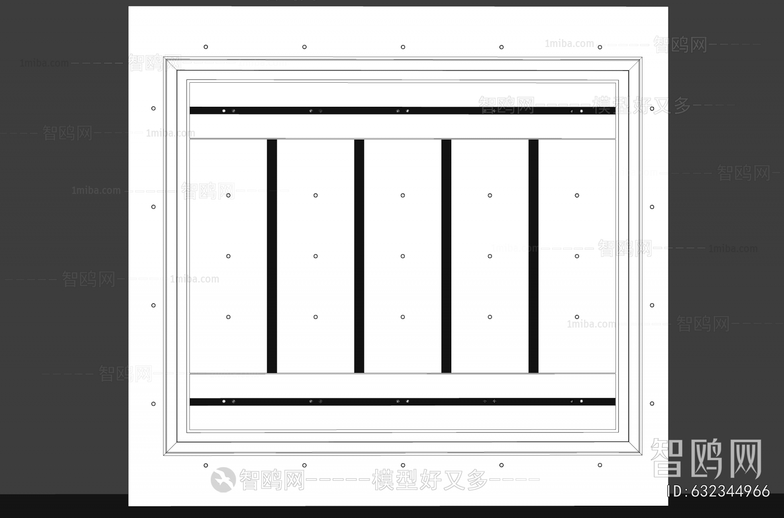 Modern Suspended Ceiling