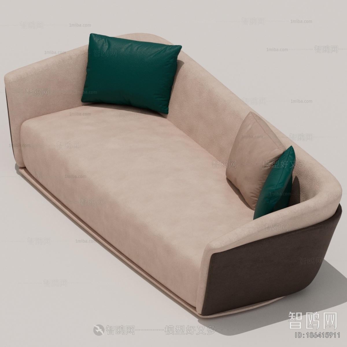 Modern Multi Person Sofa