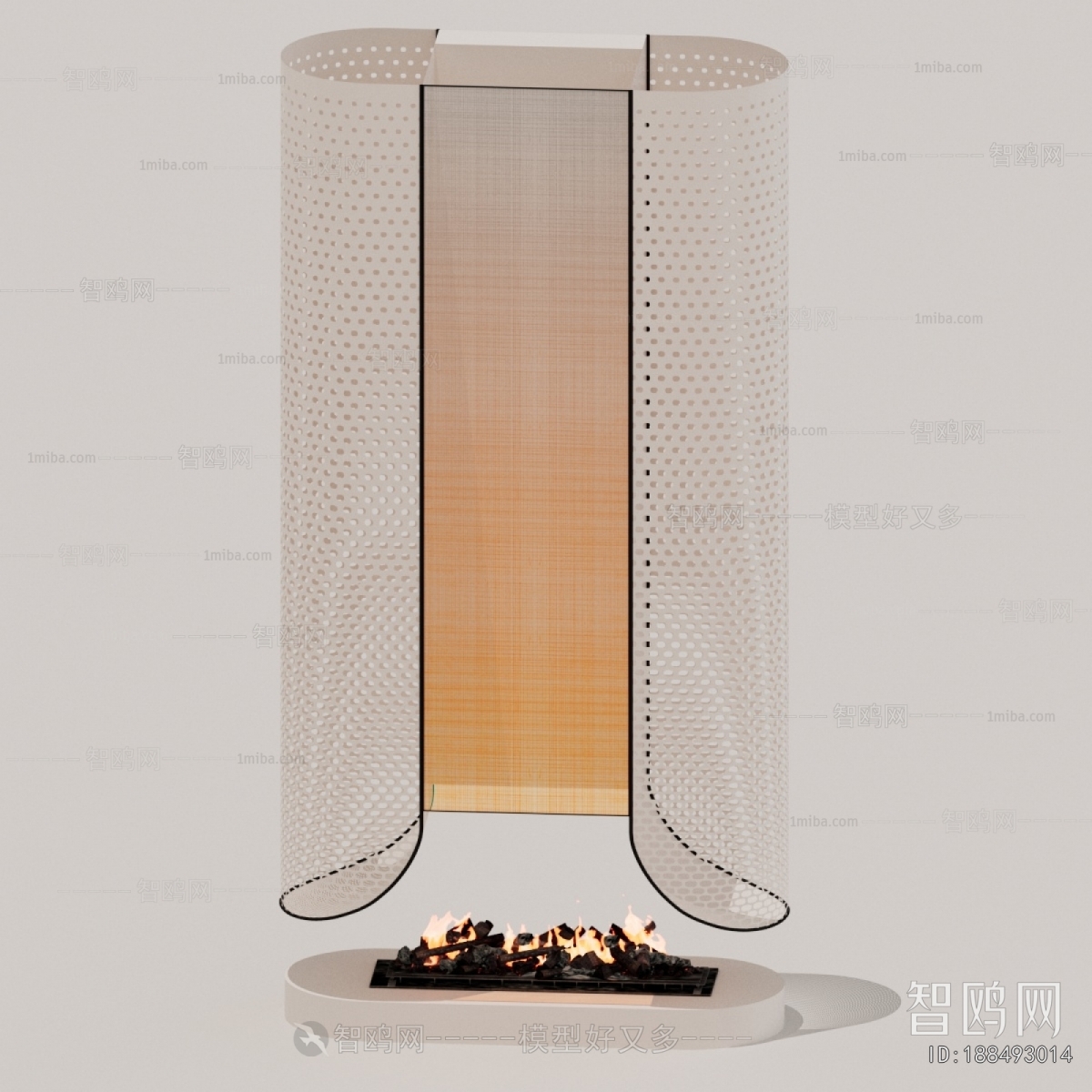 Modern Fireplace