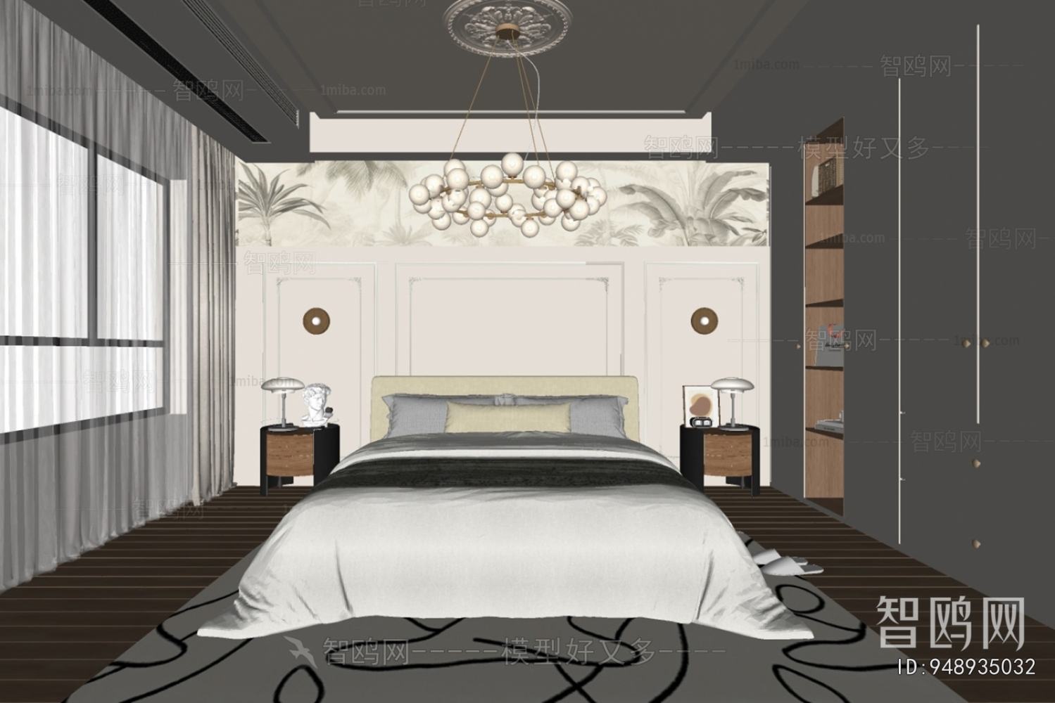 French Style Bedroom
