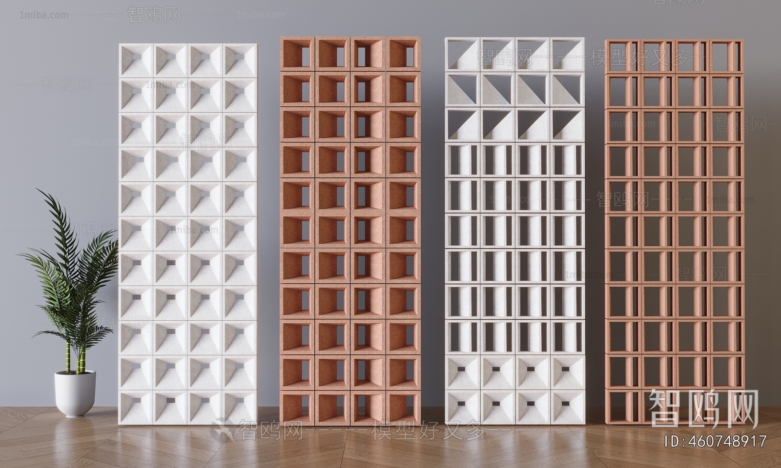 Modern Building Component