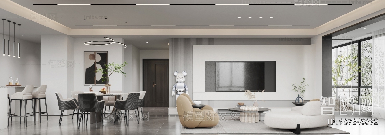 Modern A Living Room