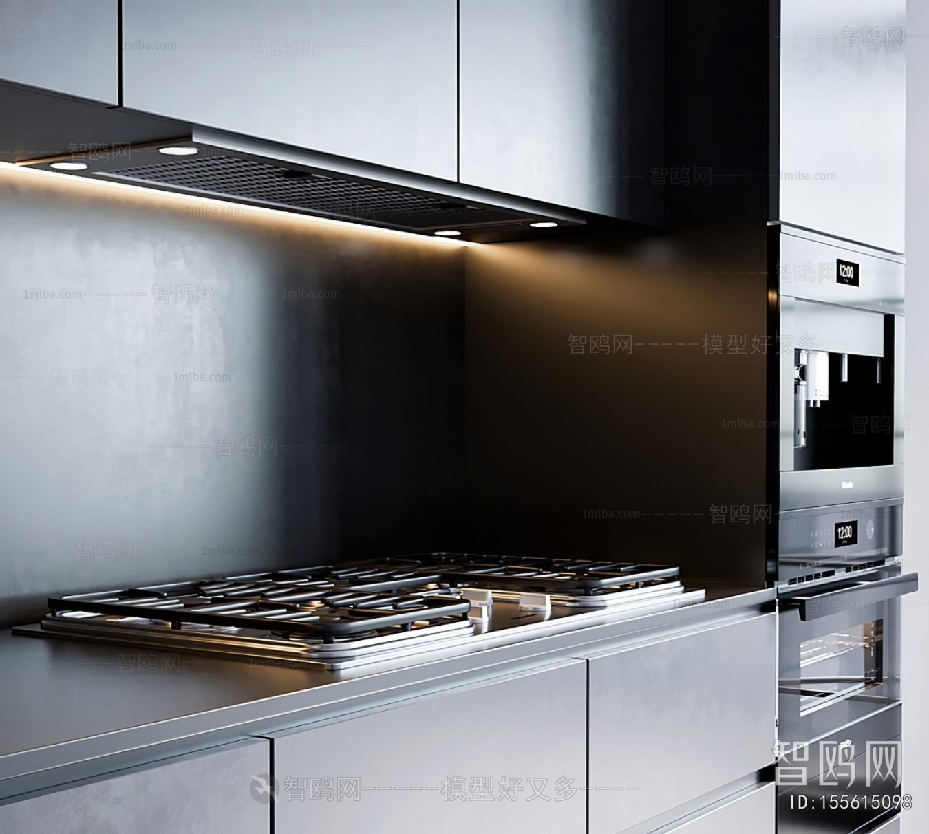 Modern Kitchen Cabinet