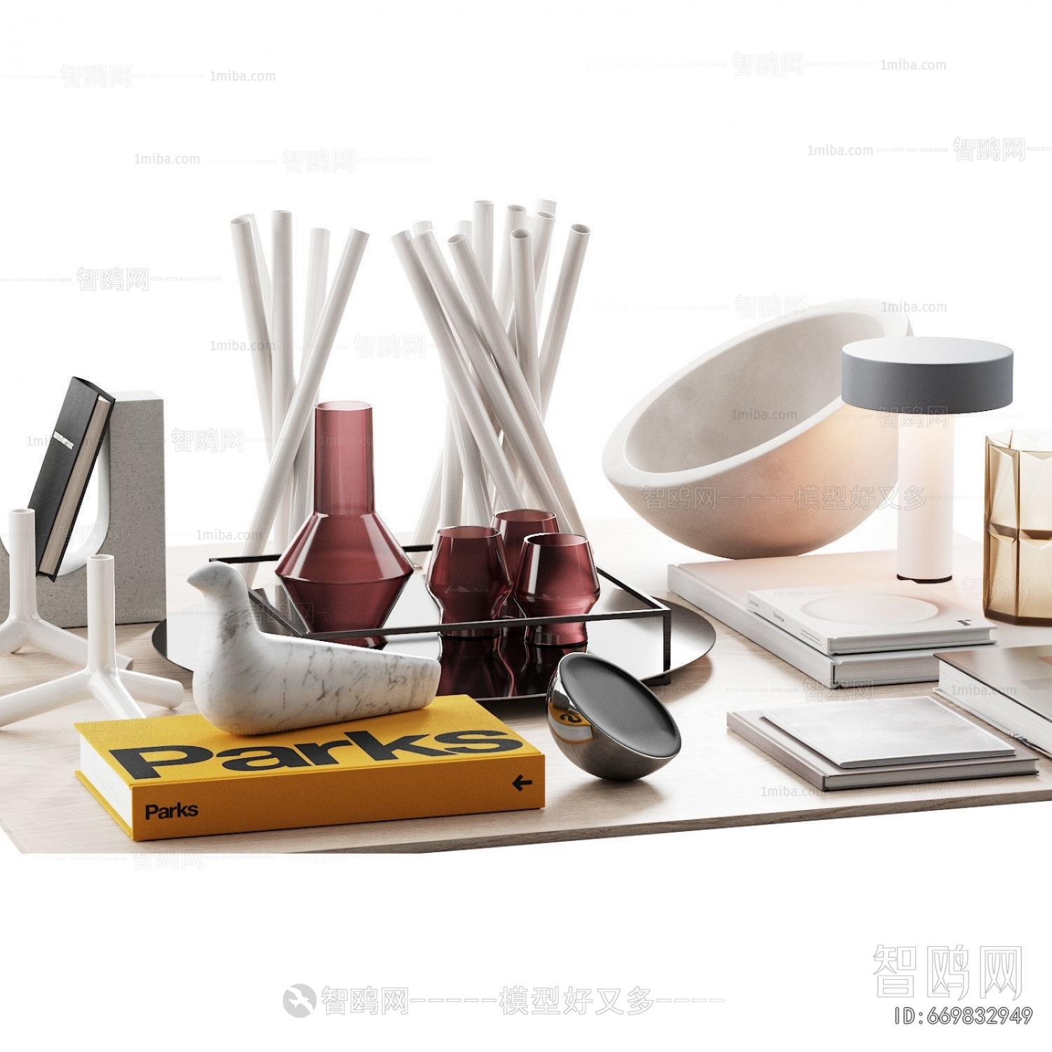 Modern Decorative Set