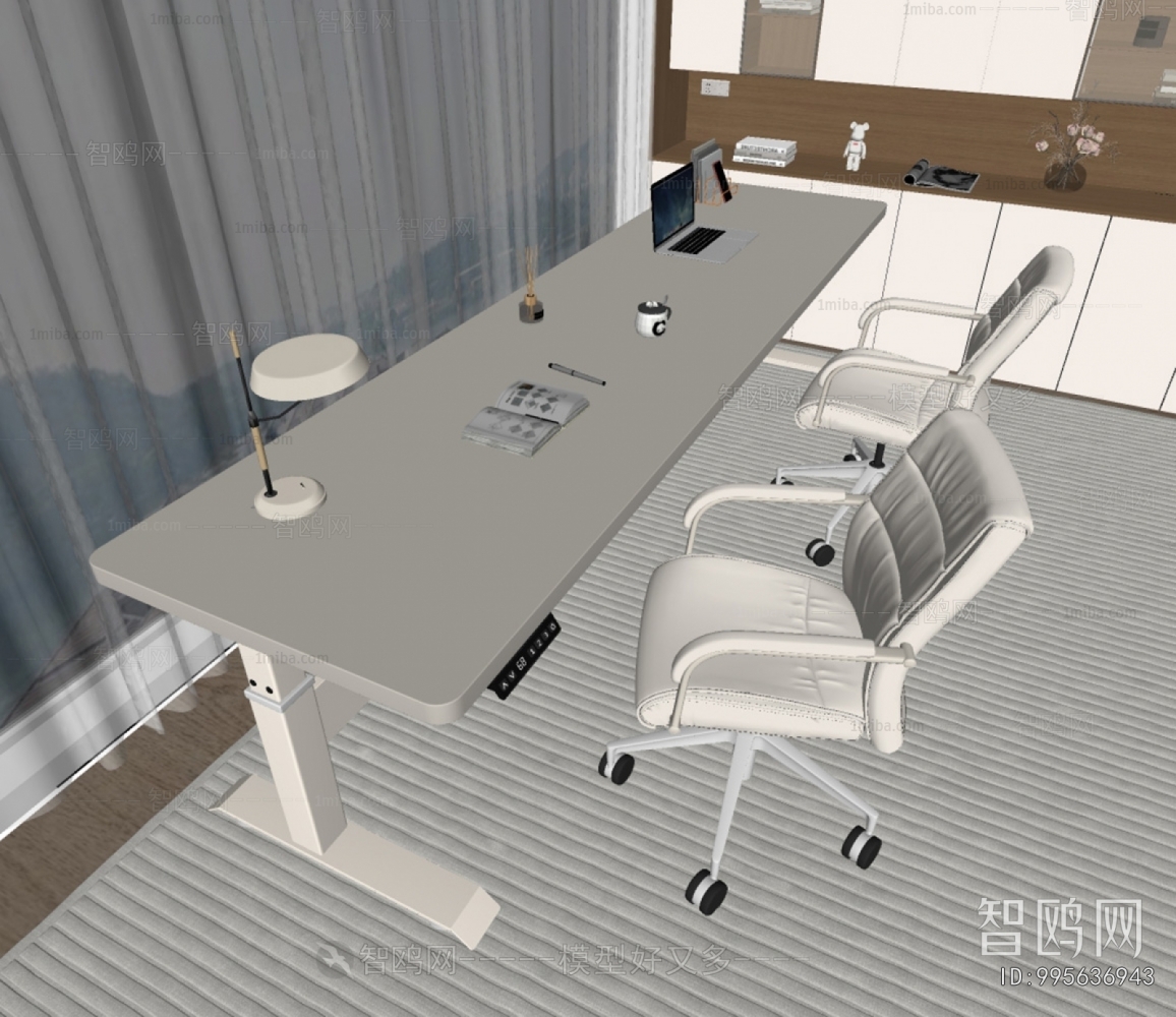 Modern Computer Desk And Chair