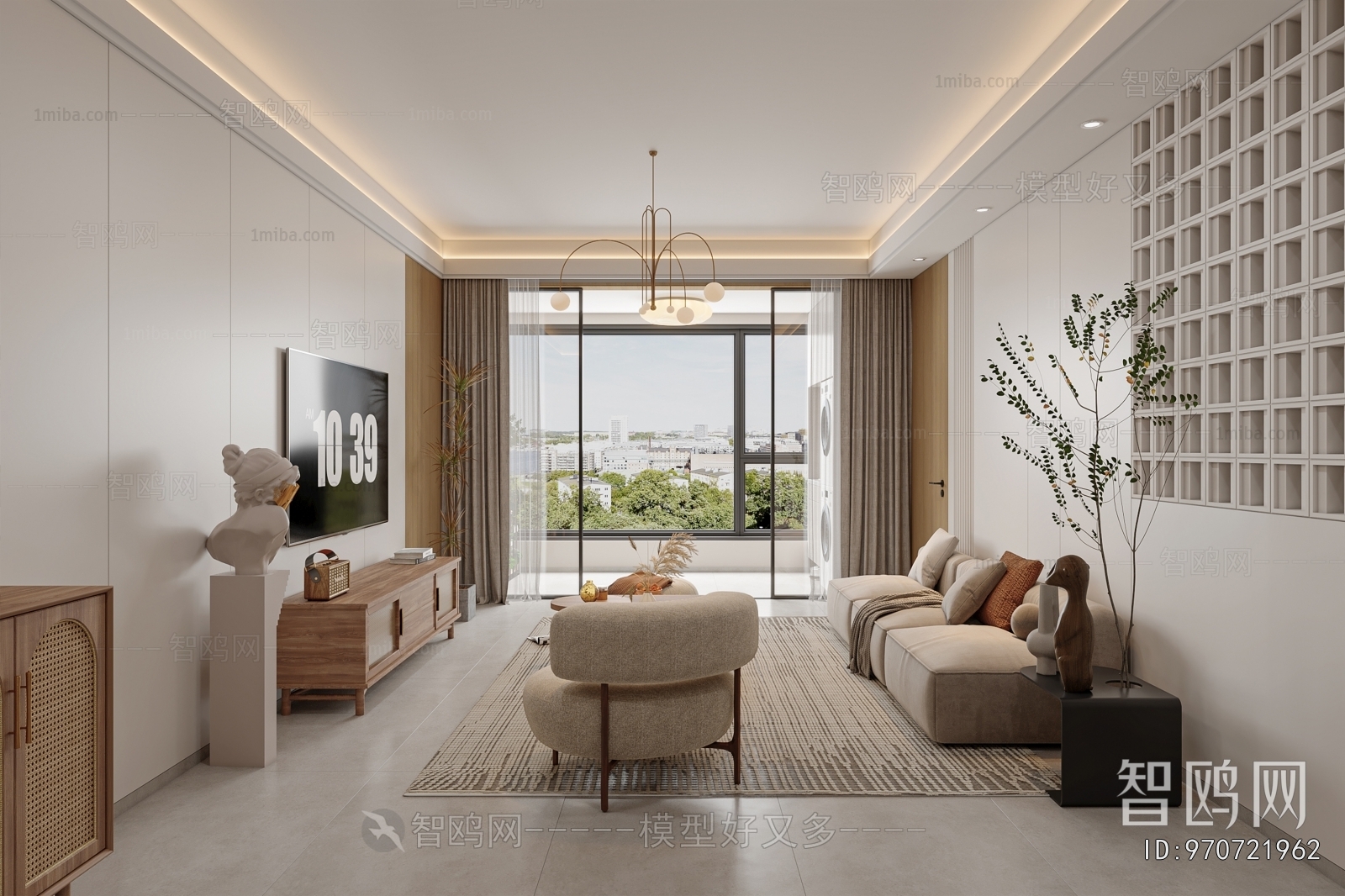 Modern A Living Room